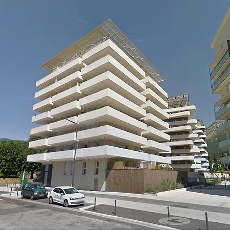 Apartmán Proche Gare Europole Terrasse Sud Cea Minatec Grenoble
