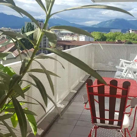 Proche Gare Europole Terrasse Sud Cea Minatec * Grenoble