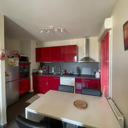 Apartment Proche Gare Europole Terrasse Sud Cea Minatec *