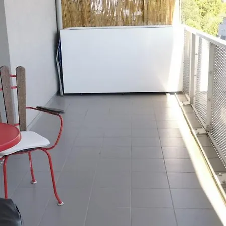 Apartment Proche Gare Europole Terrasse Sud Cea Minatec