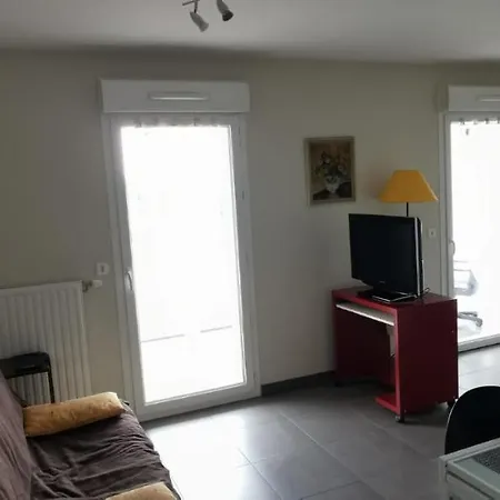 Proche Gare Europole Terrasse Sud Cea Minatec Apartment Grenoble