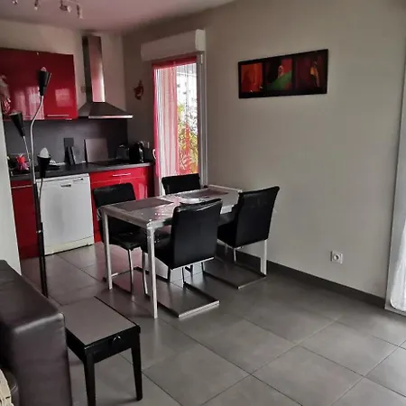 Proche Gare Europole Terrasse Sud Cea Minatec Apartment Grenoble