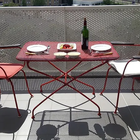 Apartment Proche Gare Europole Terrasse Sud Cea Minatec